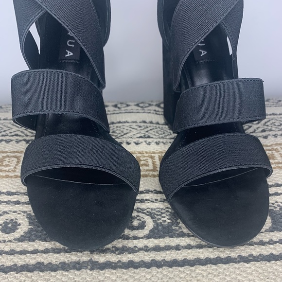 AQUA Frenz Strappy Heel - Picture 3 of 7